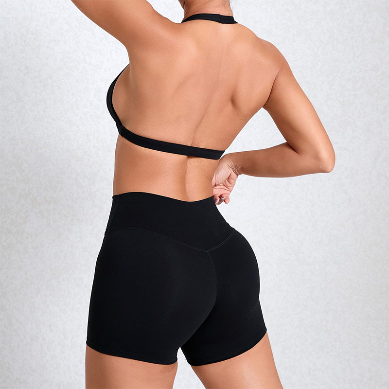 Wholesale Quick-drying bra & shorts running | Wonderxfans bulk activewear