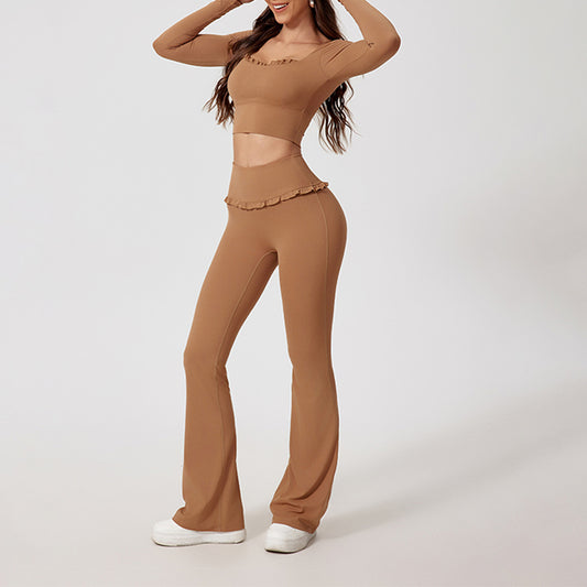 Wholesale Square Neck Long Sleeves + | Wonderxfans bulk activewear