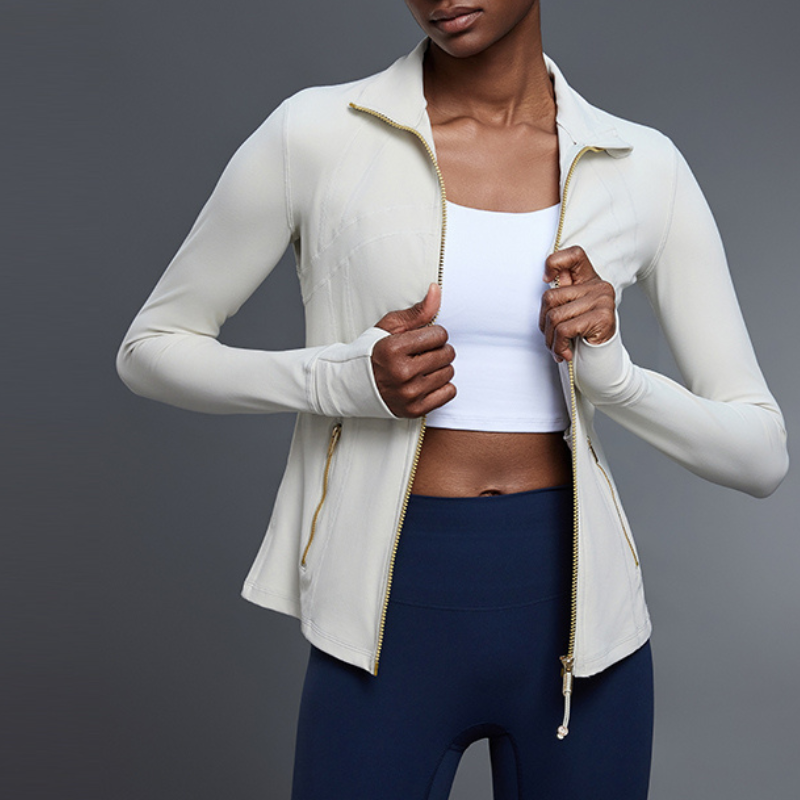 Women's Long Sleeve Outdoor Yoga Jackets