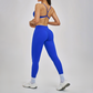 Wholesale Hanging neck bra+tight yoga legging 2-piece set