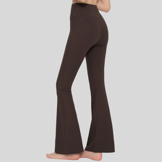 Wholesale Fleece-lined and thickened flared pants | Wonderxfans bulk activewear