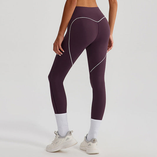 Wholesale Contrasting Color and High Waist | Wonderxfans bulk activewear