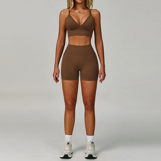 Wholesale seamless Sports Bra + High-waisted | Wonderxfans bulk activewear