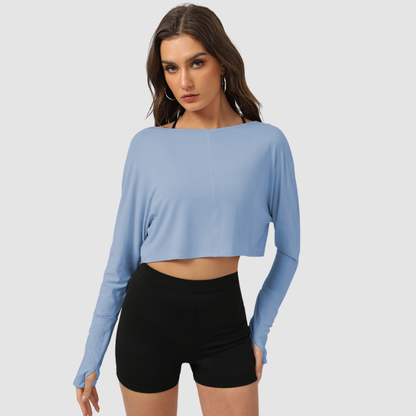 Wholesale Cropped Sports Cover-up