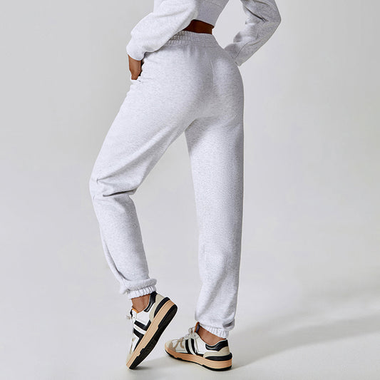 Wholesale Loose sports casual ankle-banded sweatpants | Wonderxfans bulk activewear