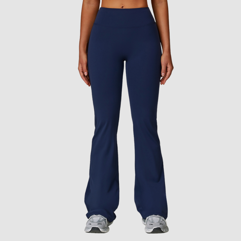 Wholesale High Waisted Flare Yoga Pants