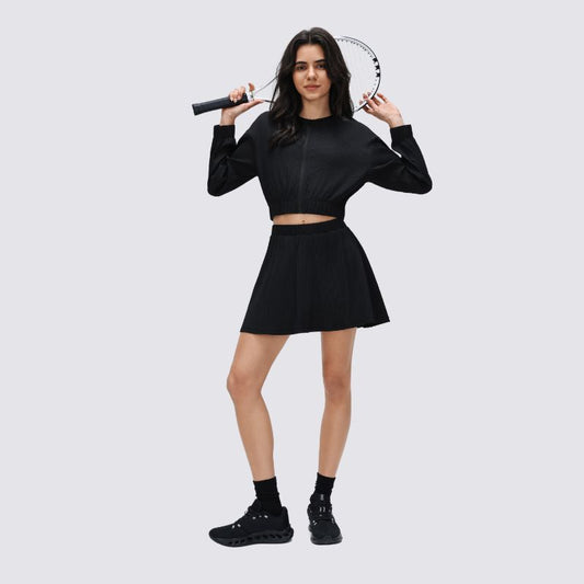 Wholesale lightweight jacket + anti-exposure skirt | Wonderxfans bulk activewear