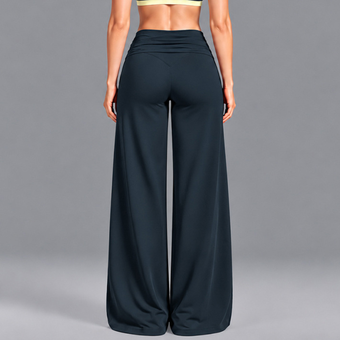 Women's Activewear Padded Sports Bra & High-Waist Long Pants Yoga Set