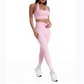 Women’s halter neck bra and long pants two-piece set