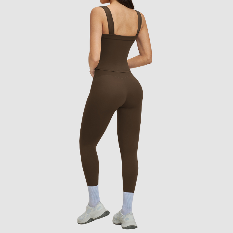 Wholesale thin-strap sports tank top + | Wonderxfans bulk activewear