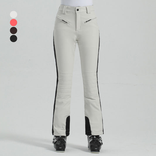 Wholesale Women's Waterproof Thickened Warm Color-Blocked | Wonderxfans bulk activewear