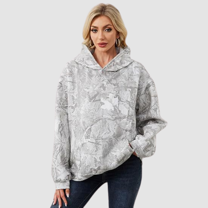 Wholesale plus size casual hooded sweatshirt