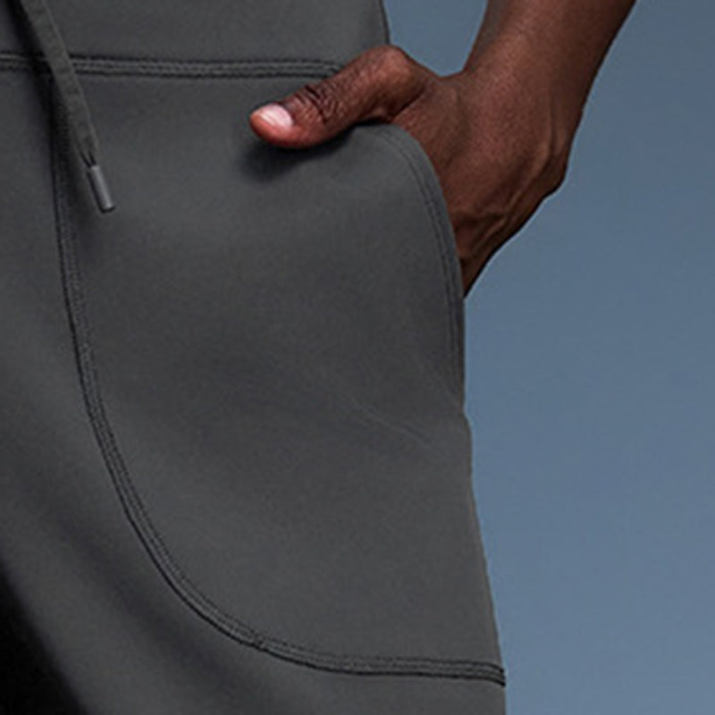 Wholesale Buttery-soft fleece-lined relaxed straight-leg sweatpants | Wonderxfans bulk activewear