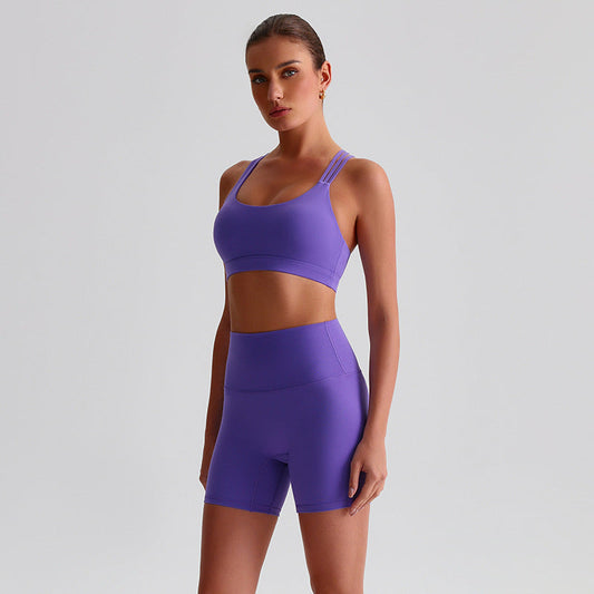 Wholesale thin cross straps YOGA bra& | Wonderxfans bulk activewear