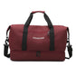 Large-capacity Dry-wet Separated Convertible GYM Duffel Bag