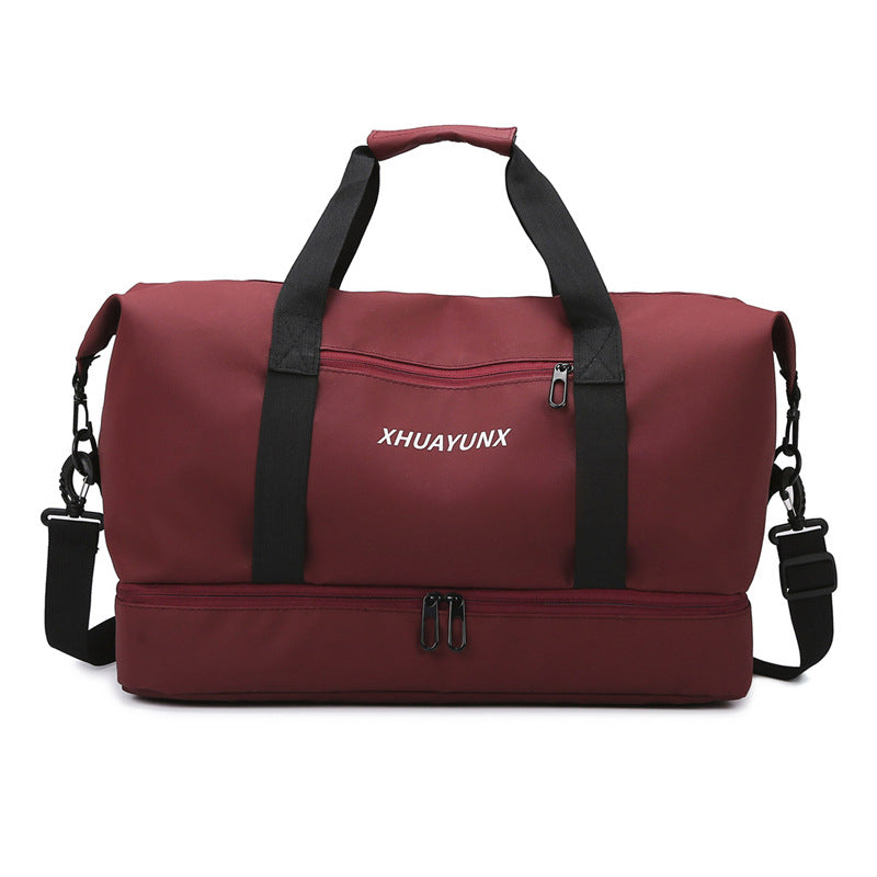 Large-capacity Dry-wet Separated Convertible GYM Duffel Bag