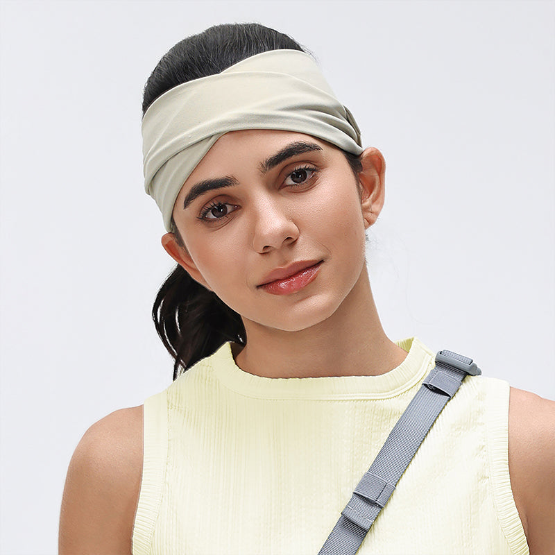 Wholesale high-elastic knotted headband