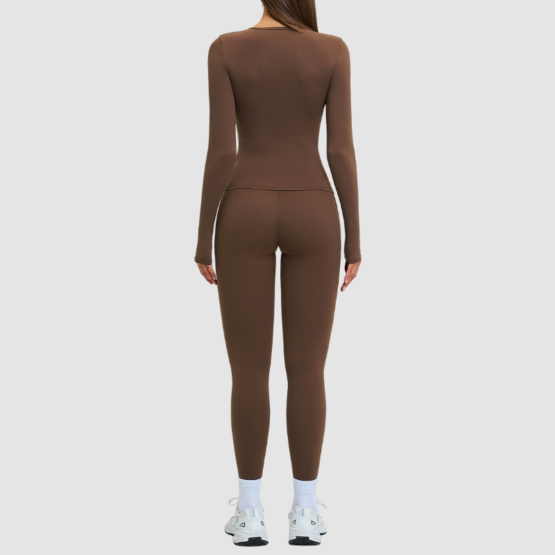 Wholesale Slimming Tops and High-Waisted Leggings