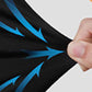Quick-dry wide elastic sweat-absorbent sports headband