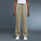 Fleece-Lined Thickened Straight Leg Pants