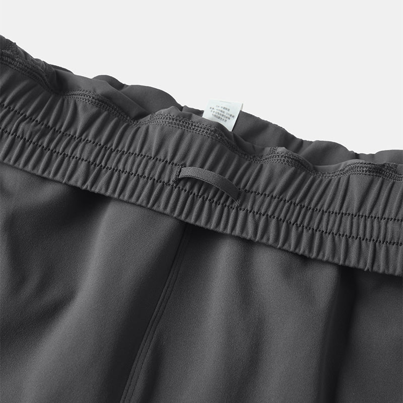 Breathable zippered casual sports pants