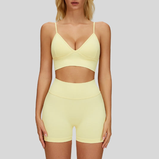 Wholesale seamless Sports Bra + High-waisted | Wonderxfans bulk activewear