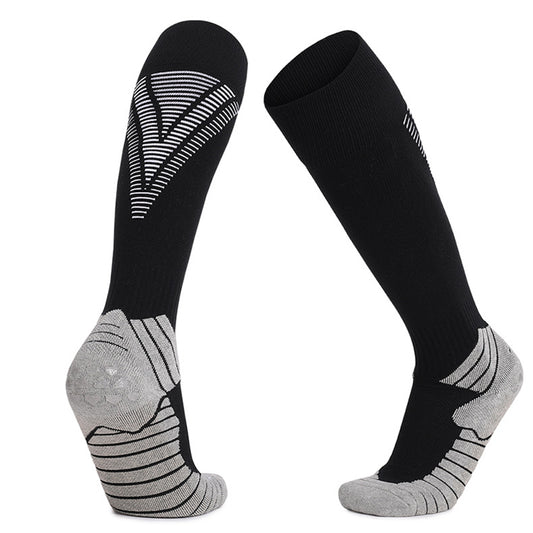 Wholesale Non-Slip Sweat-wicking Breathable Knee-high Football | Wonderxfans bulk activewear