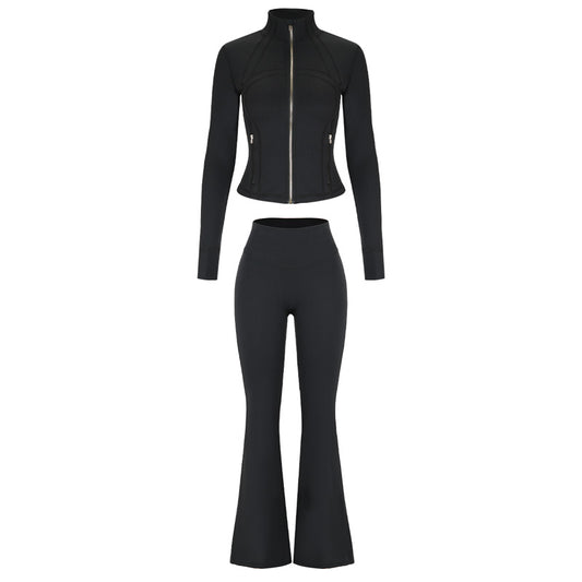 Wholesale Slimming Full Zipper Jacket & | Wonderxfans bulk activewear