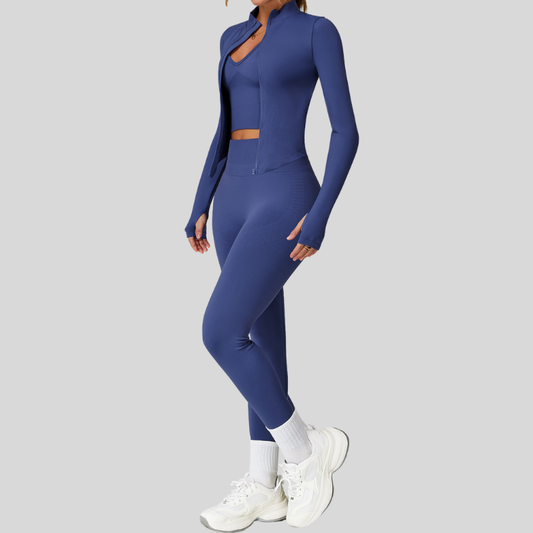 Wholesale Seamless Yoga Bra + Legging | Wonderxfans bulk activewear