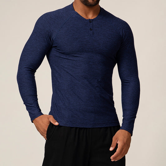 Wholesale Men's sports quick dry button | Wonderxfans bulk activewear