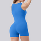 Seamless sports outdoor yoga bodysuit