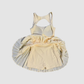 Wholesale Women's Open-Back Tennis Dress – Anti-Exposure Pleated Yoga Skirt