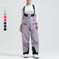 Women's Thickened Thermal Overalls Ski Pants