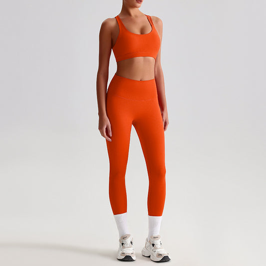 Wholesale thin cross straps YOGA bra& | Wonderxfans bulk activewear