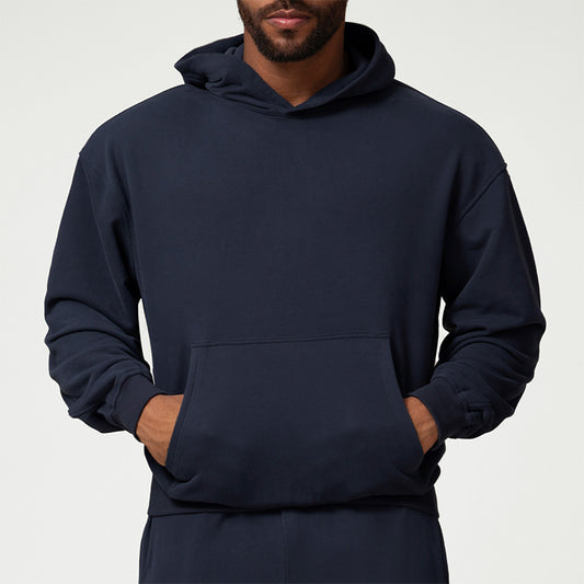 Wholesale Men's Hooded Long Sleeve Fitness | Wonderxfans bulk activewear