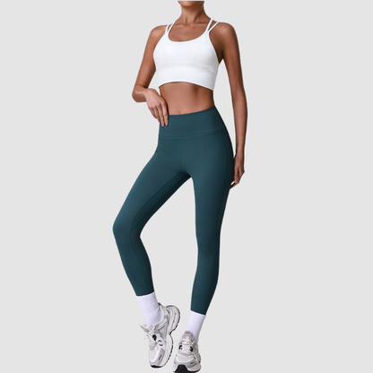 Wholesale Legging+Running Tank Top Sports Yoga | Wonderxfans bulk activewear