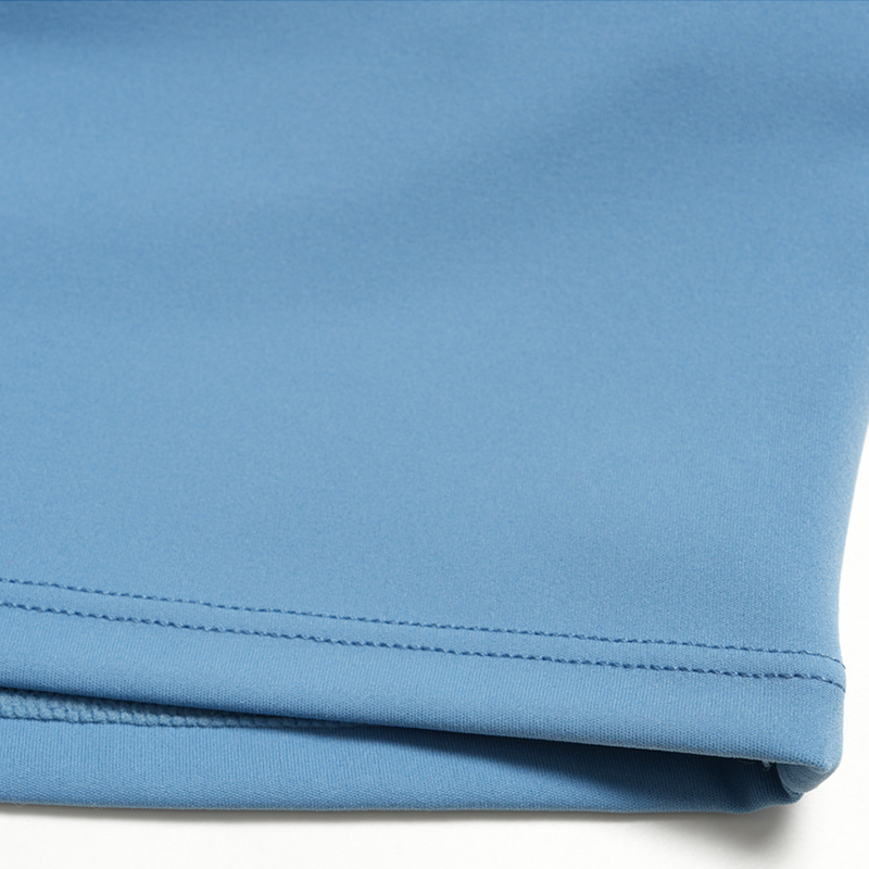Wholesale fake two contrasting cross back top