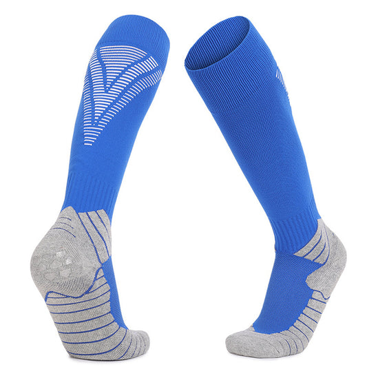 Wholesale Non-Slip Sweat-wicking Breathable Knee-high Football | Wonderxfans bulk activewear