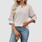 Wholesale women's striped waffle knit tops | Wonderxfans bulk activewear
