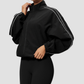 Wholesale Women's Quick drying high elasticity Stand-Collar Zip Sports Jacket