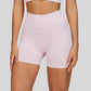 Seamless V-shaped back waist quick-drying shorts