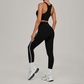 Wholesale Naked-Feel Racerback Tank & High-Waist Leggings Set – Sculpting Yoga 2-Piece
