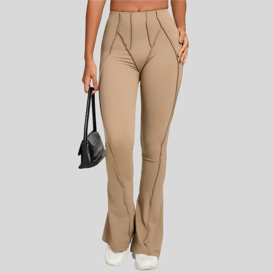 Wholesale High-waisted and slightly flared casual | Wonderxfans bulk activewear