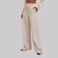 Wholesale High-Waisted Striped Sweatpants