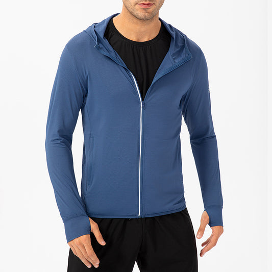 Wholesale Men's long sleeve zipper sport | Wonderxfans bulk activewear