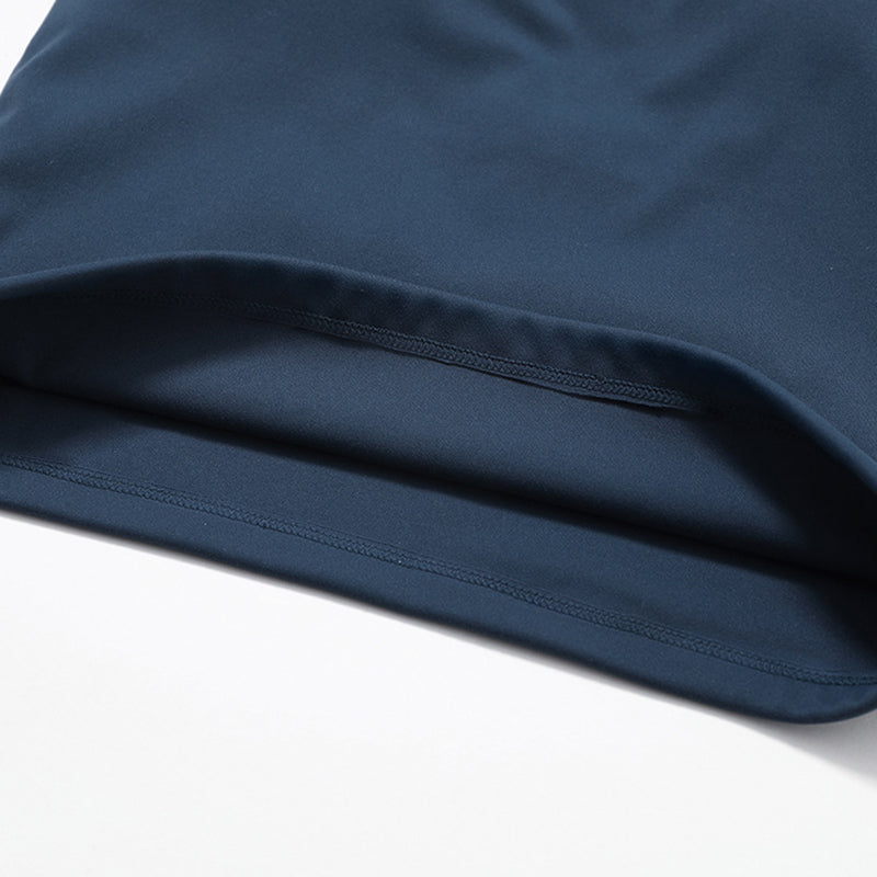 Tapa del tanque de yoga de cruz cepillado + Leggings de cintura alta de 2 piezas