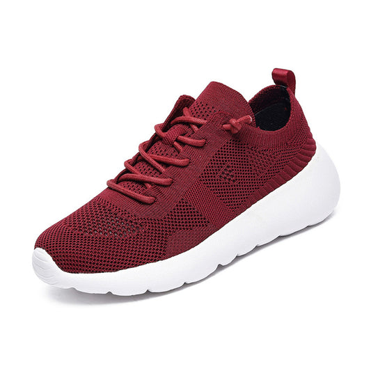 Wholesale Lace-Up Lightweight Women's Mesh Sneakers | Wonderxfans bulk activewear