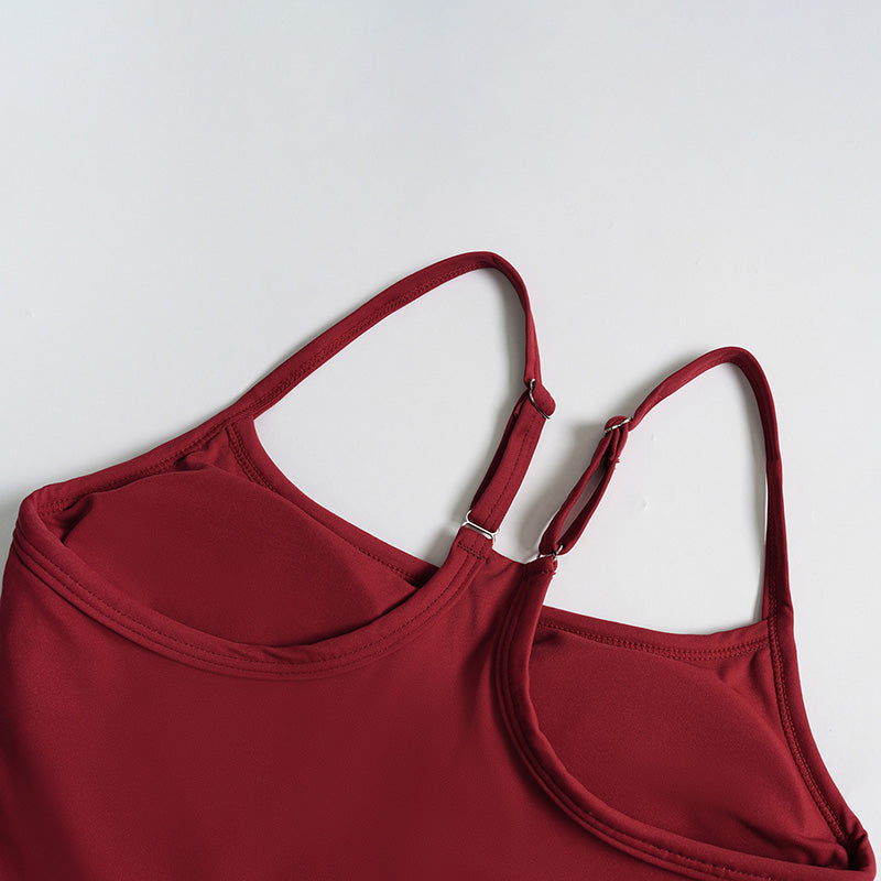 Women's anti-exposure sports tennis dress