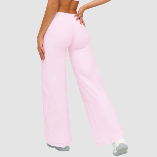 Wholesale slimming wide-leg athletic pants | Wonderxfans bulk activewear
