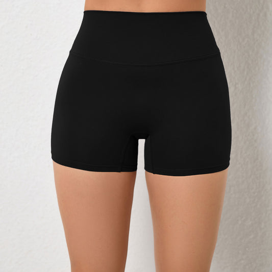 Wholesale Seamless Hip-Lifting Running Gym Shorts | Wonderxfans bulk activewear
